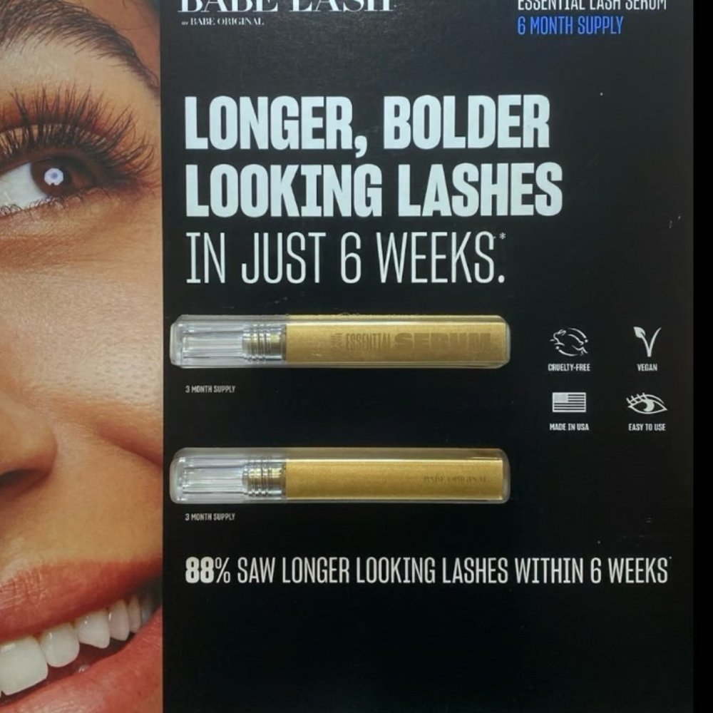 The Babe Lash Essential Serum